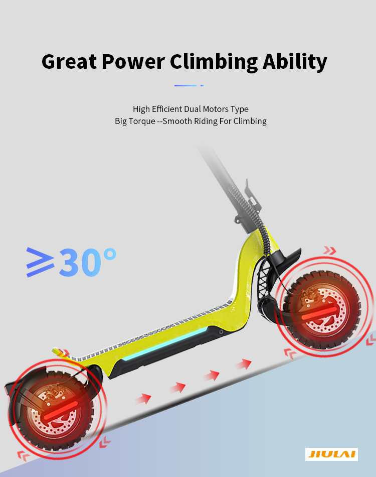 внедорожный электрический скутер