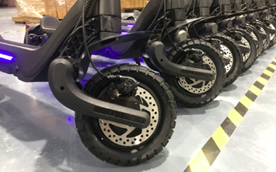 завод по производству электрических скутеров