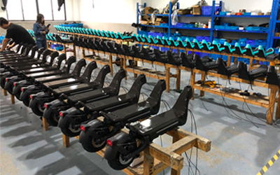 мощный электрический скутер