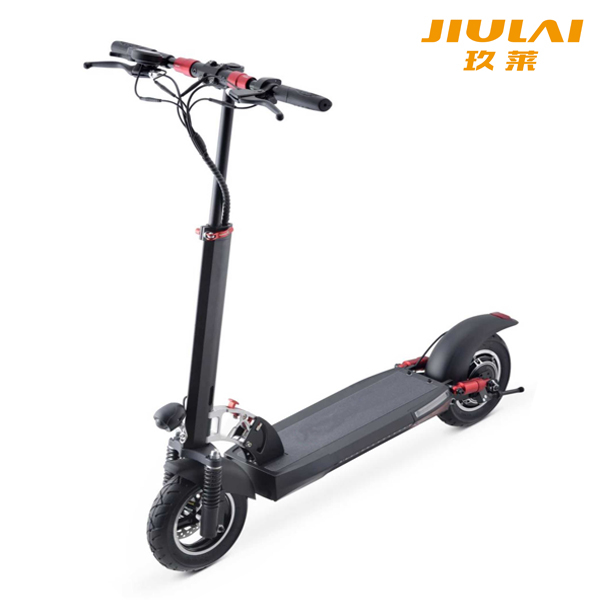 Дешевый E Scooter 600W 48V 40Km/H Long Range Складной электрический самокат с сиденьем для взрослых