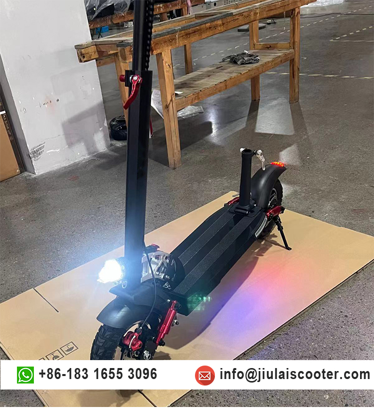 внедорожный электрический скутер