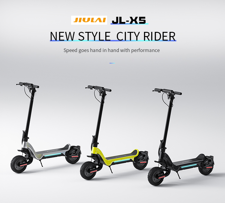 одномоторный электрический скутер