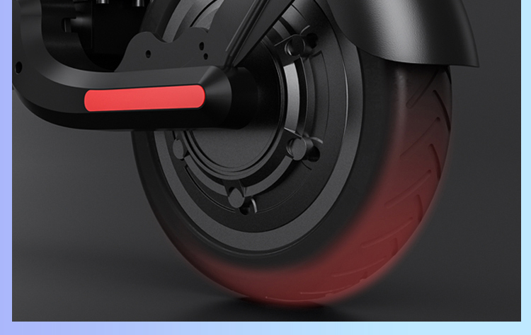 10-дюймовый электрический скутер