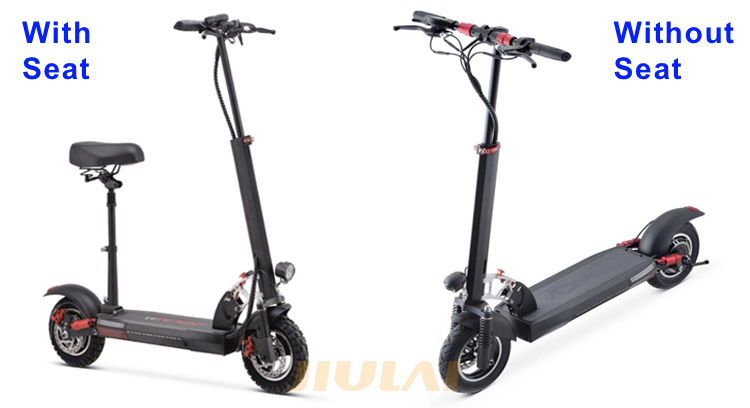 складной электрический скутер