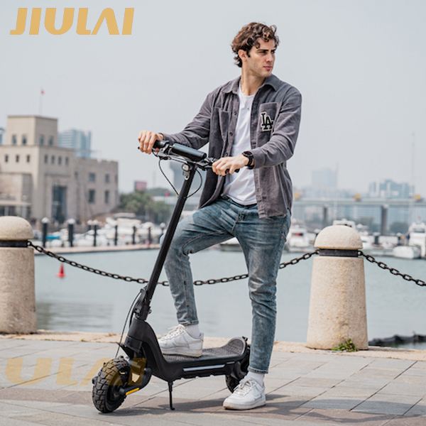 Мощный 1200W 48V Dual Motors 50Km/H Высокоскоростной складной взрослый электрический самокат с приложением